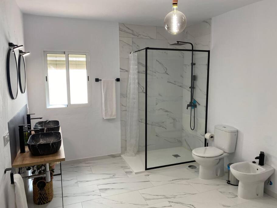 Casa Galeria La Retinta Villa Vejer de la Frontera Kültér fotó