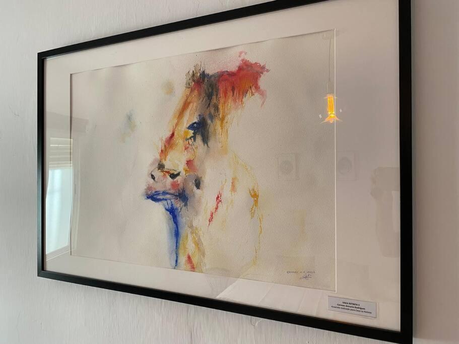 Casa Galeria La Retinta Villa Vejer de la Frontera Kültér fotó